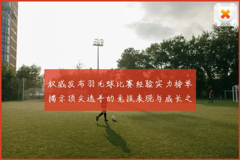 权威发布羽毛球比赛经验实力榜单揭示顶尖选手的竞技表现与成长之路