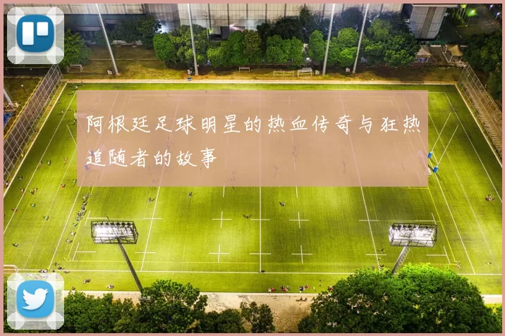 阿根廷足球明星的热血传奇与狂热追随者的故事