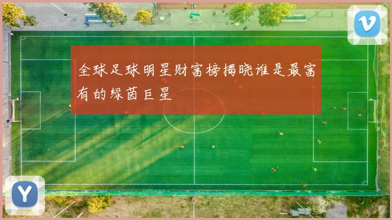 全球足球明星财富榜揭晓谁是最富有的绿茵巨星