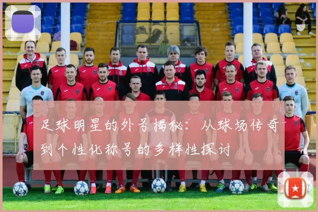 足球明星的外号揭秘：从球场传奇到个性化称号的多样性探讨