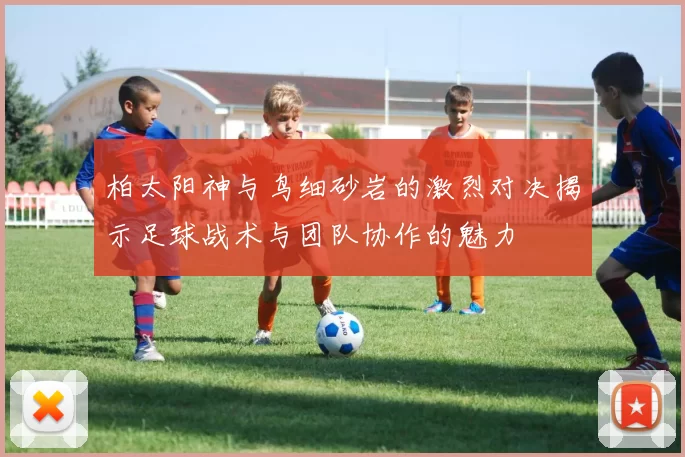 柏太阳神与鸟细砂岩的激烈对决揭示足球战术与团队协作的魅力