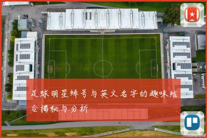 足球明星绰号与英文名字的趣味结合揭秘与分析
