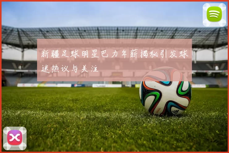 新疆足球明星巴力年薪揭秘引发球迷热议与关注