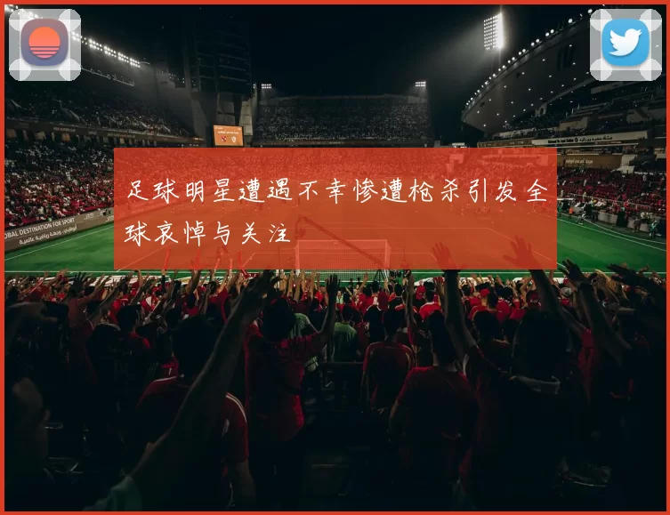足球明星遭遇不幸惨遭枪杀引发全球哀悼与关注