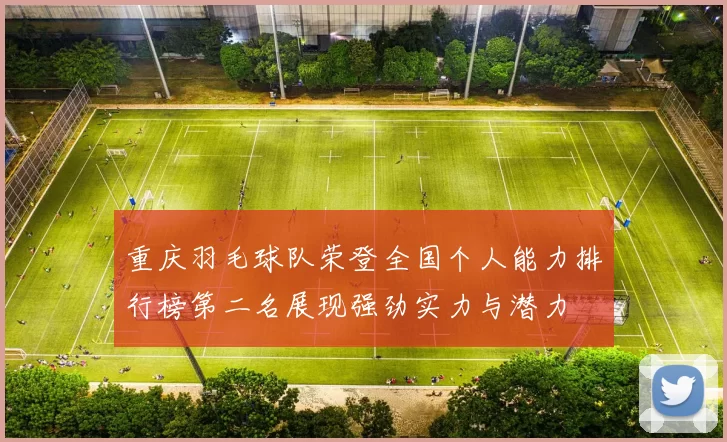 重庆羽毛球队荣登全国个人能力排行榜第二名展现强劲实力与潜力