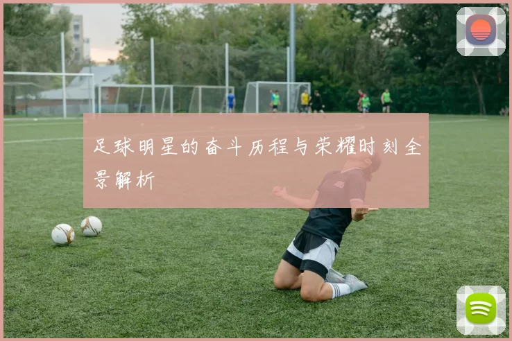足球明星的奋斗历程与荣耀时刻全景解析