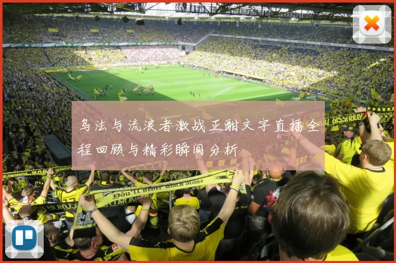 乌法与流浪者激战正酣文字直播全程回顾与精彩瞬间分析