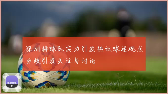 深圳排球队实力引发热议球迷观点分歧引发关注与讨论