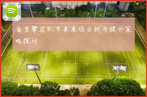 南京攀岩队节奏表现分析与提升策略探讨