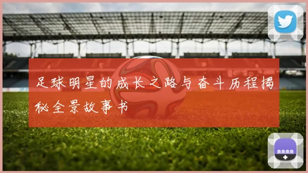 足球明星的成长之路与奋斗历程揭秘全景故事书